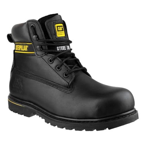 Caterpillar Holton Goodyear Welted Safety Black